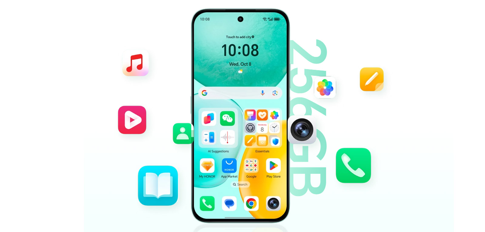 فروشگاه اینترنتی آترامارت |گوشی موبایل آنر مدل X6c دو سیمکارت ظرفیت 128 گیگابایت و رم 6 گیگابایت